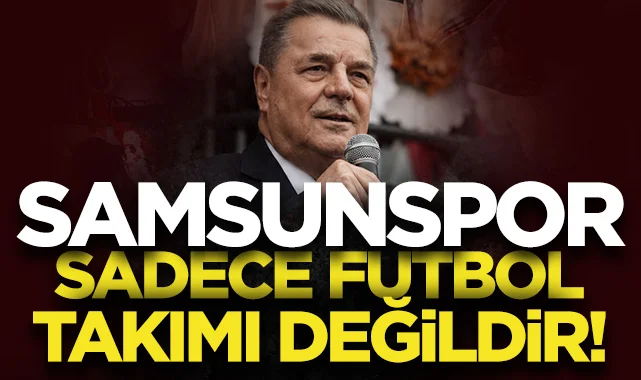 Veysel Bilen FC Official Store açılışında konuştu: Samsunspor sadece futbol takımı değildir
