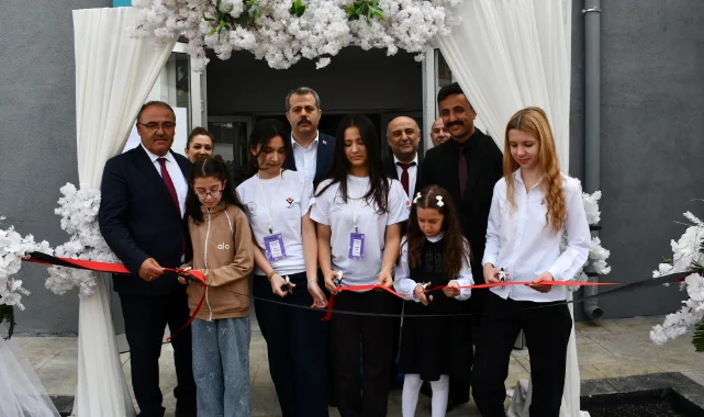 Vezirköprü Bilsem öğrencilerinden TÜBİTAK bilim fuarı