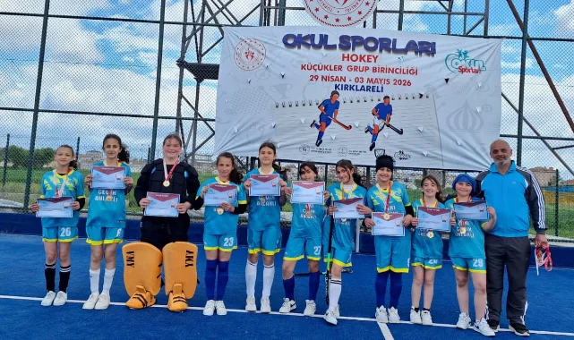 Vezirköprü Firdevs Yılmaz Ortaokulu Hokeyde Finallere Kaldı