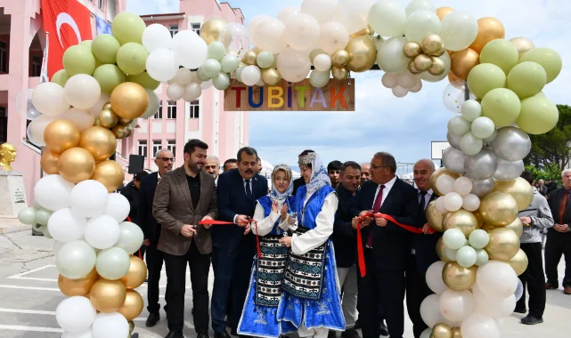 Vezirköprü MTAL’den bilim şovu: TÜBİTAK projeleri göz doldurdu!