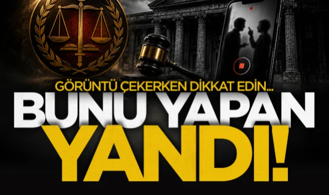 Yargıtay'dan emsal karar: Tartışma görüntüsünü paylaşan dikkat!