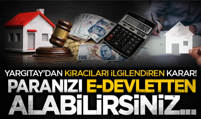 Yargıtay'dan kiracıları ilgilendiren karar! O  artık söz tarih oldu...