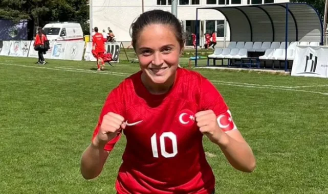 Yasemin Gür yeniden milli takımda!