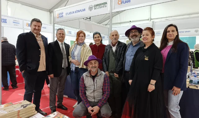Yazarlar Çarşamba'da Okurlarla Buluştu