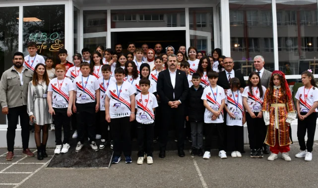 YBO’da bilim heyecanı: 16 proje görücüye çıktı