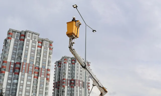 YEDAŞ’tan enerji devrimi: Sokaklar LED ile ışıldayacak!