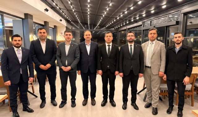 Yeşilay Genel Başkanı Dinç'ten Alaçam ilçesine ziyaret