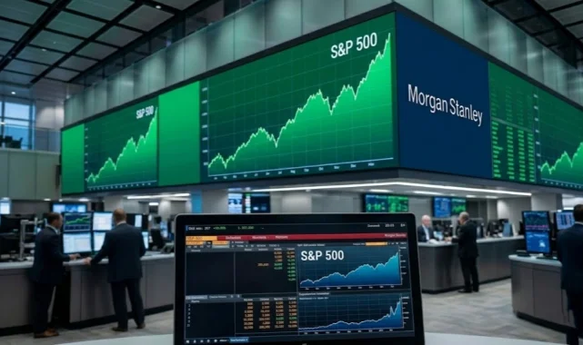 Yıl sonu beklentisi de güncellendi: Morgan Stanley S&P 500 endeksine güveniyor