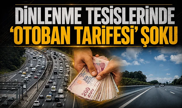 Yola çıkan vatandaşın tercihi değişti: Dinlenme tesislerinde 'otoban tarifesi' şoku