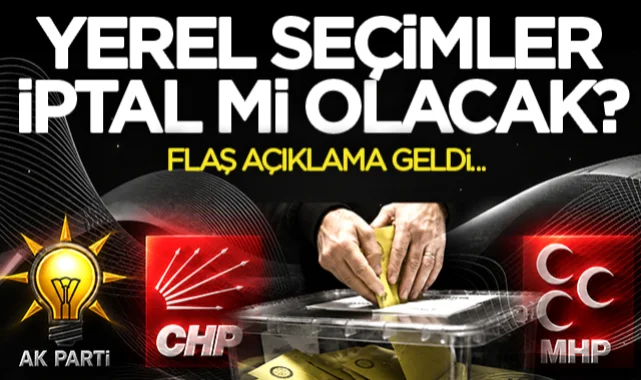 Yerel seçim tartışmasına YSK freni! "İptal" başvurusu reddedildi