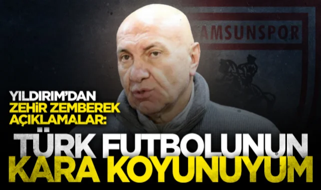 Yüksel Yıldırım’dan zehir zemberek açıklamalar: "Türk futbolunun kara koyunuyum"
