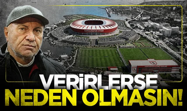 Yüksel Yıldırım Verirlerse neden olmasın!