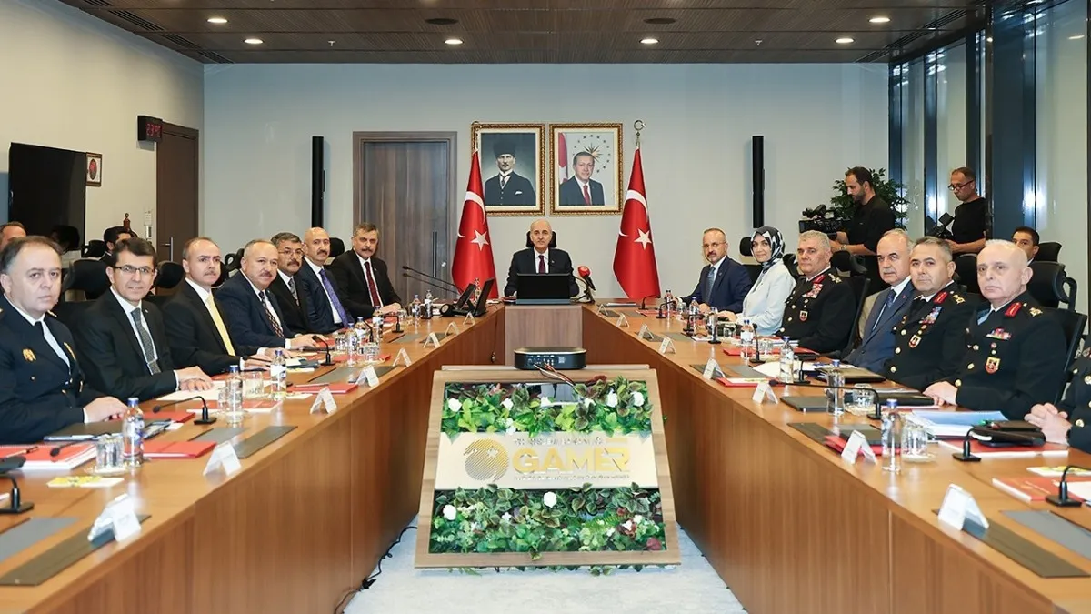 81 ilin valisiyle güvenlik zirvesi