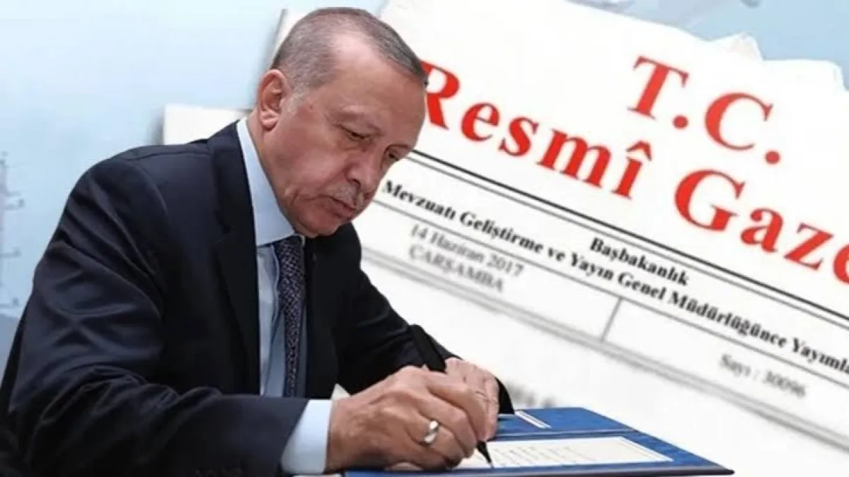 9 Temmuz 2026 tarihli Resmî Gazete yayımlandı