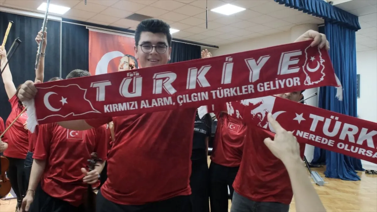 A Millî Futbol Takımı için düzenlenen beste yarışmasında şampiyon belli oldu
