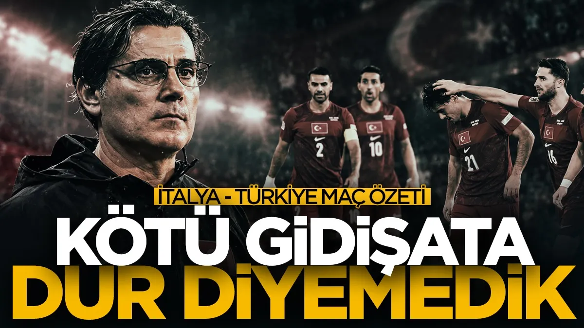 A Milli Takımımız İtalya deplasmanında kayıp: Uluslar Ligi’nde 4’te 0