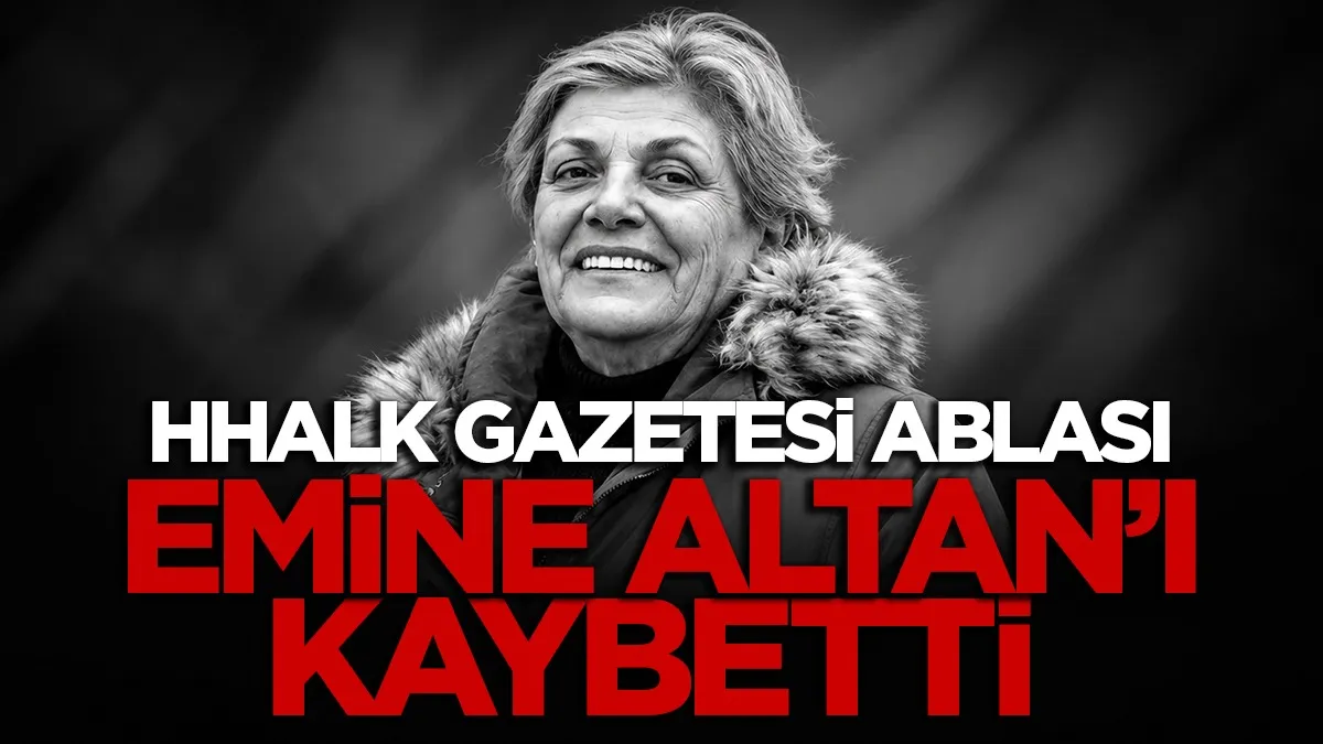 Acı kaybımız, Samsun'un eski bankacısı ve gazetemizin ablası Emine Altan hayatını kaybetti