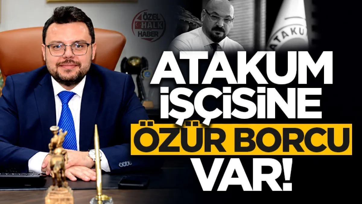 AK Parti Atakum İlçe Başkanı Hasan Uzun: Atakum halkına ve işçiye özür borcu var!