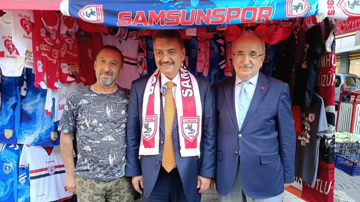 AK Parti Genel Başkan Yardımcısı Öğütken Samsun’da teşkilat ve saha temaslarında bulundu