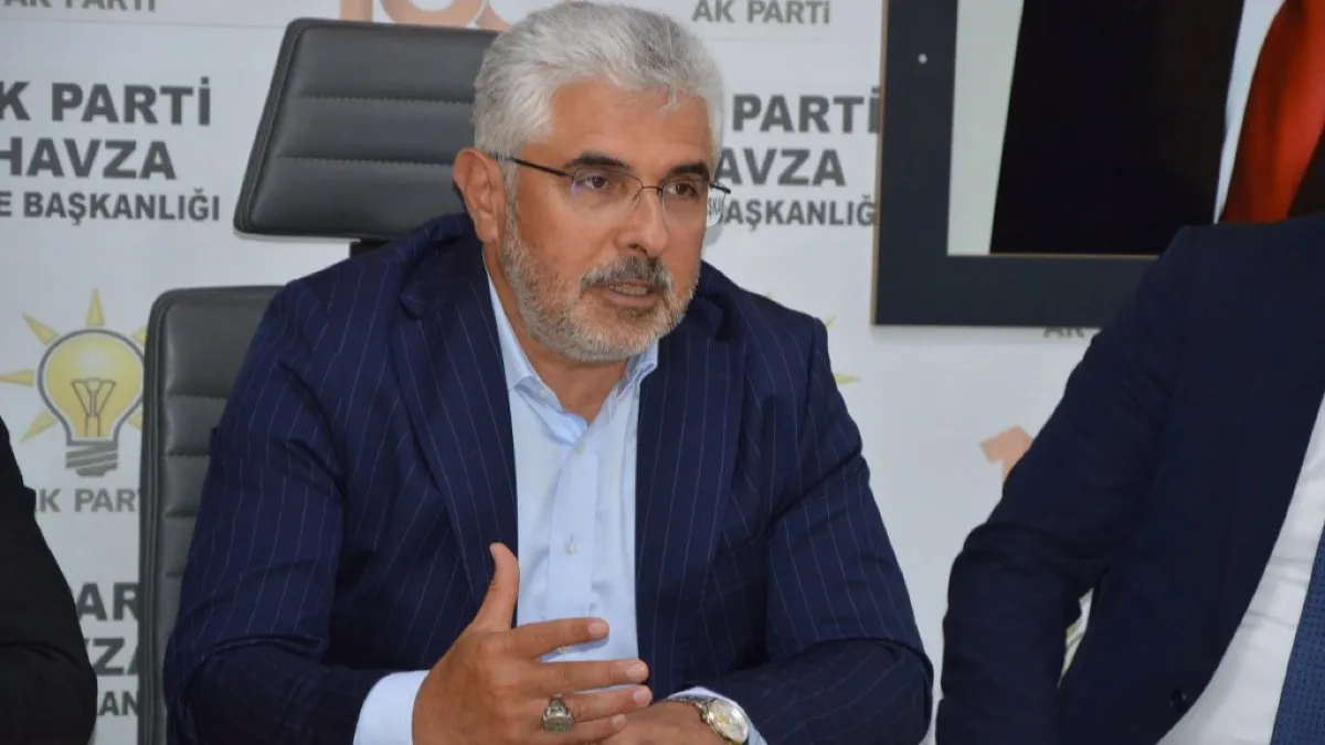 AK Parti Samsun Milletvekili Ersan Aksu’dan Havza’da ziyaret turu