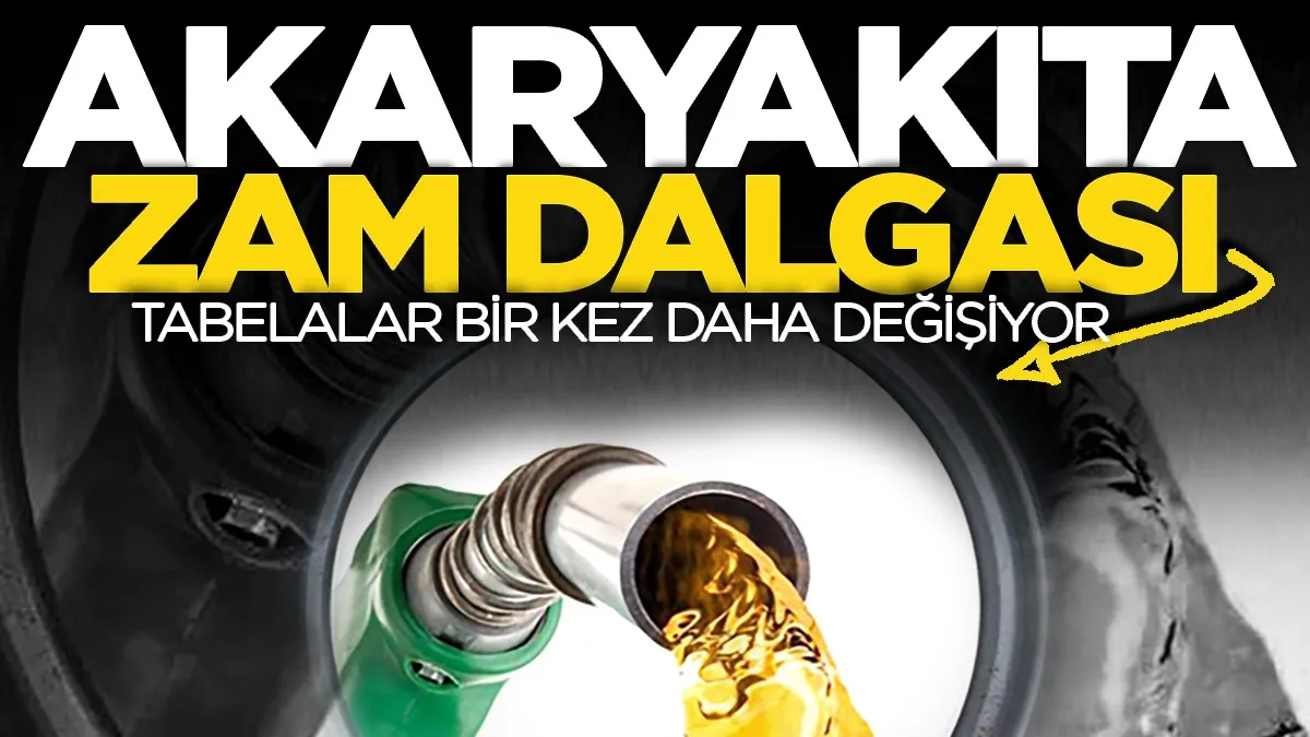 Akaryakıta yeni zam dalgası: İşte Samsun'da güncel fiyatlar...