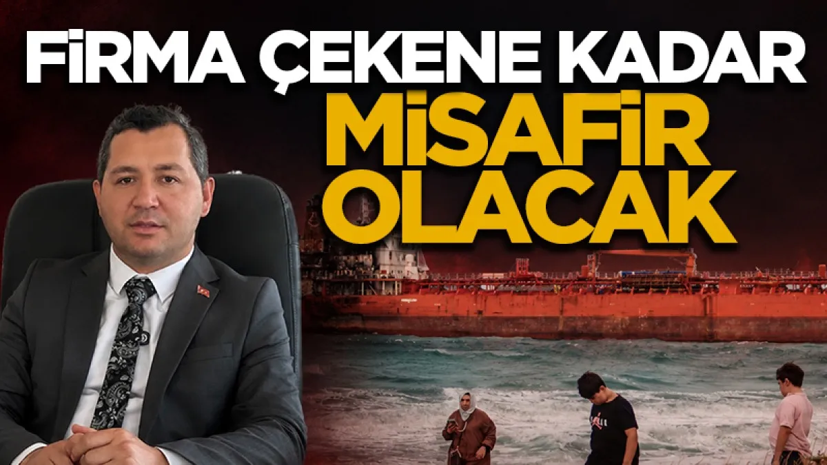 Alaçam Belediye Başkanı Ramazan Özdemir: Firma çekene kadar misafir olacak!