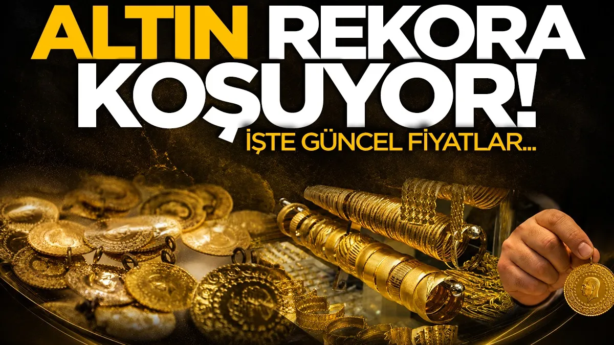 Altın fiyatlarında dikkat çeken yükseliş: Gram ve çeyrek altın ne kadar oldu?