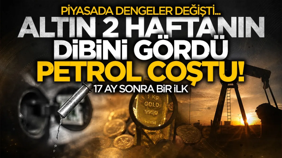 Altın fiyatlarında sert rüzgarlar esiyor: Ons altın son 2 haftanın en düşük seviyesini test etti