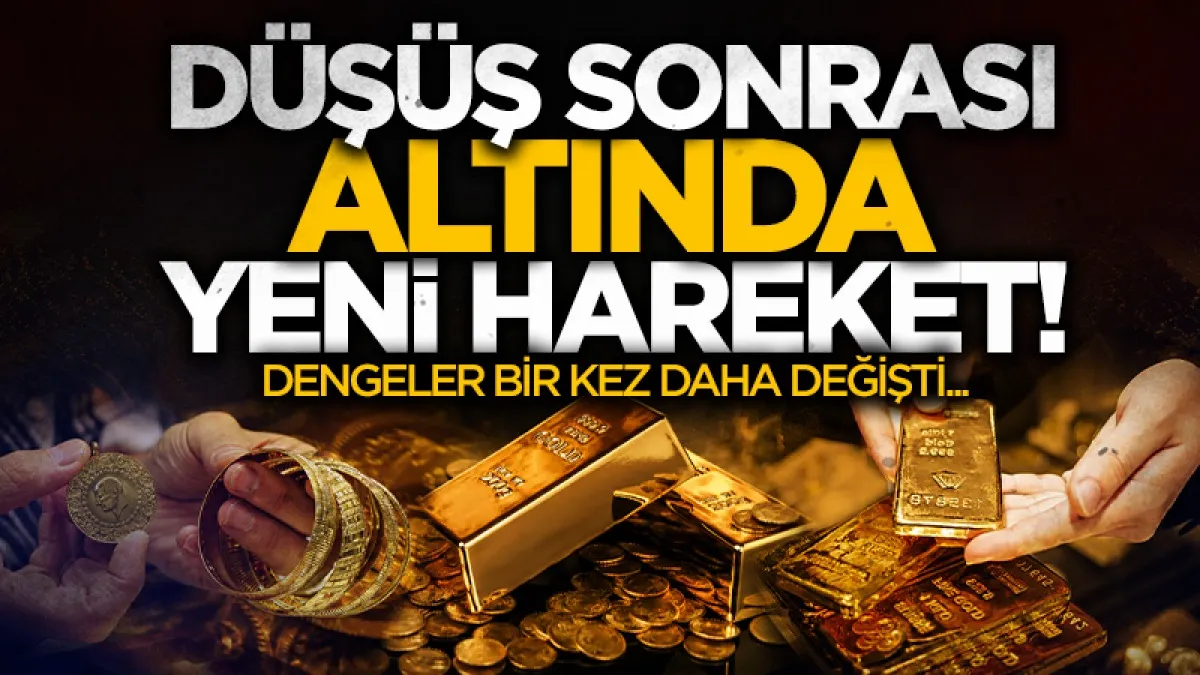 Altın yeniden yükselişe geçti: gram 6 bin 884 TL