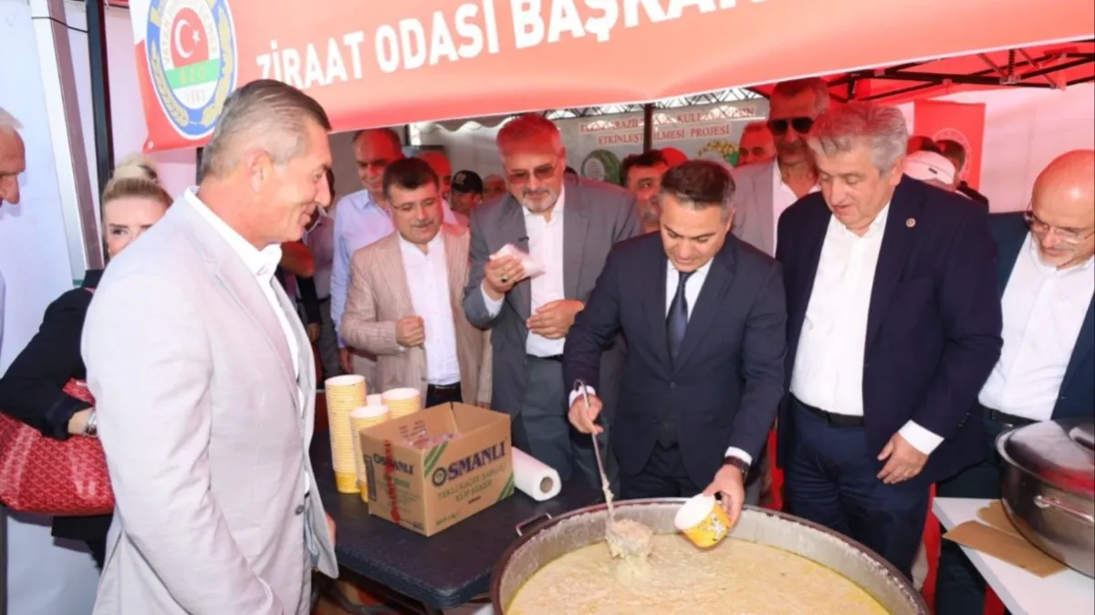 Bafra Tarım Fuarı kapılarını açtı: 72 firma, 120 marka buluştu