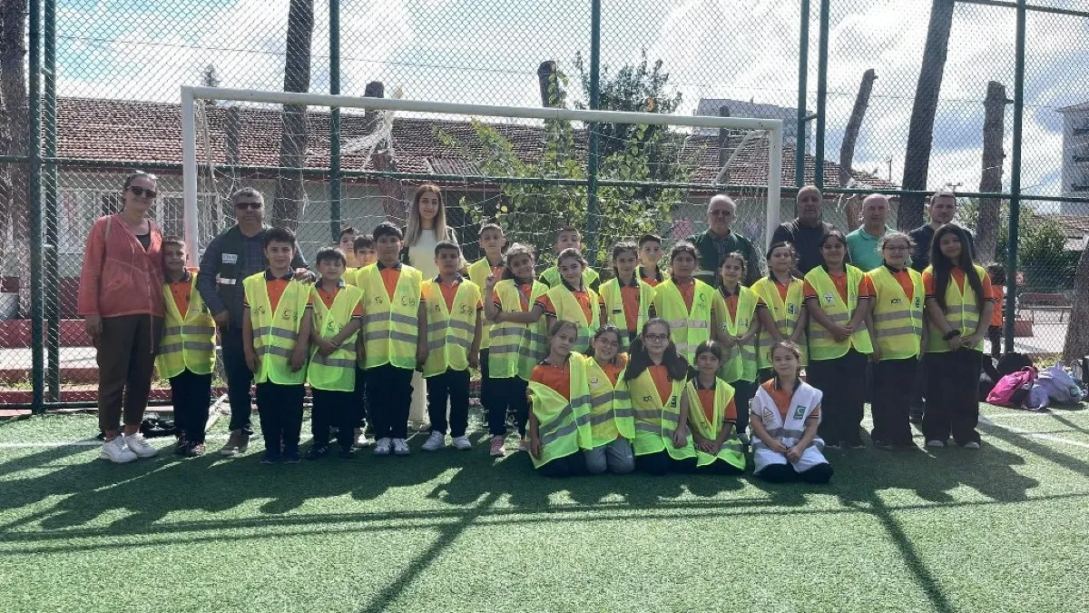 Bafra’da öğrenciler yeni eğitim yılına sportif etkinliklerle başladı