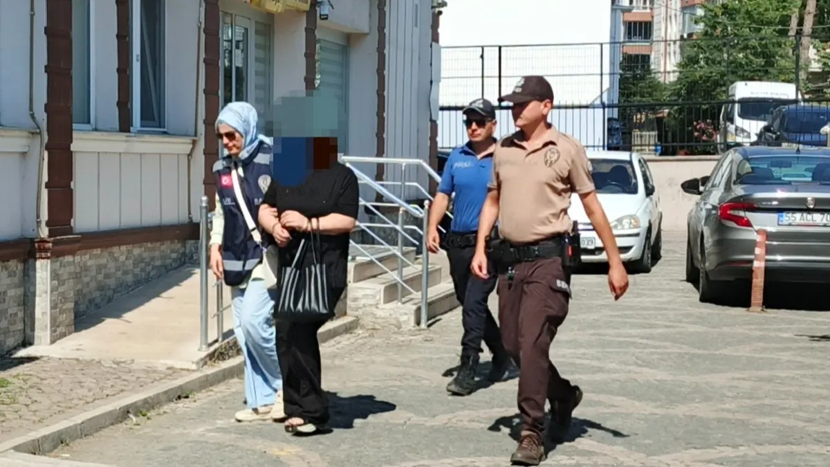 Bafra’da pencereden düşen Sibel Dilmen’in ölümünde 2 tutuklama