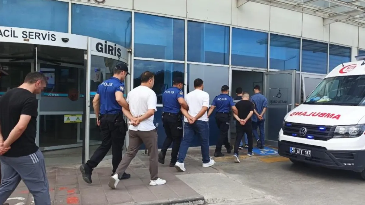 Bafra’da Sokaklar Güvende operasyonu: 10 kişi gözaltına alındı