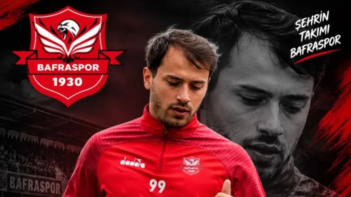 Bafraspor'da transfer hareketliliği sürüyor