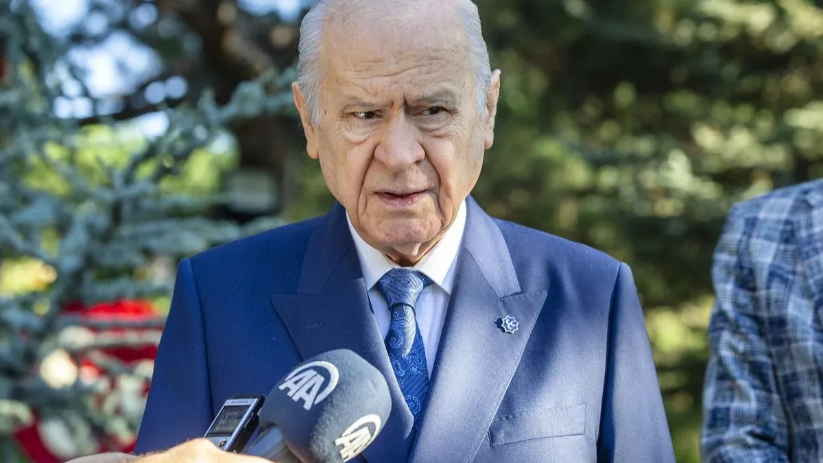 Bahçeli’den Terörsüz Türkiye mesajı: 467 oy beklemiyordum