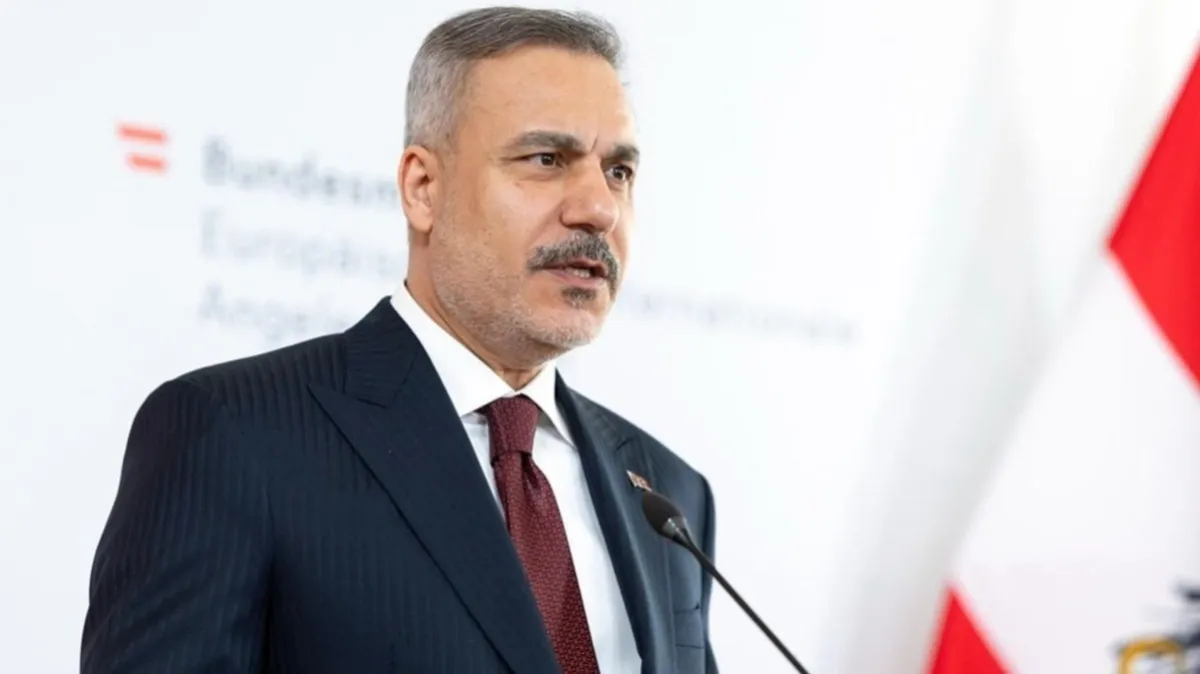 Bakan Fidan'dan kritik F-35 ve Caatsa açıklaması