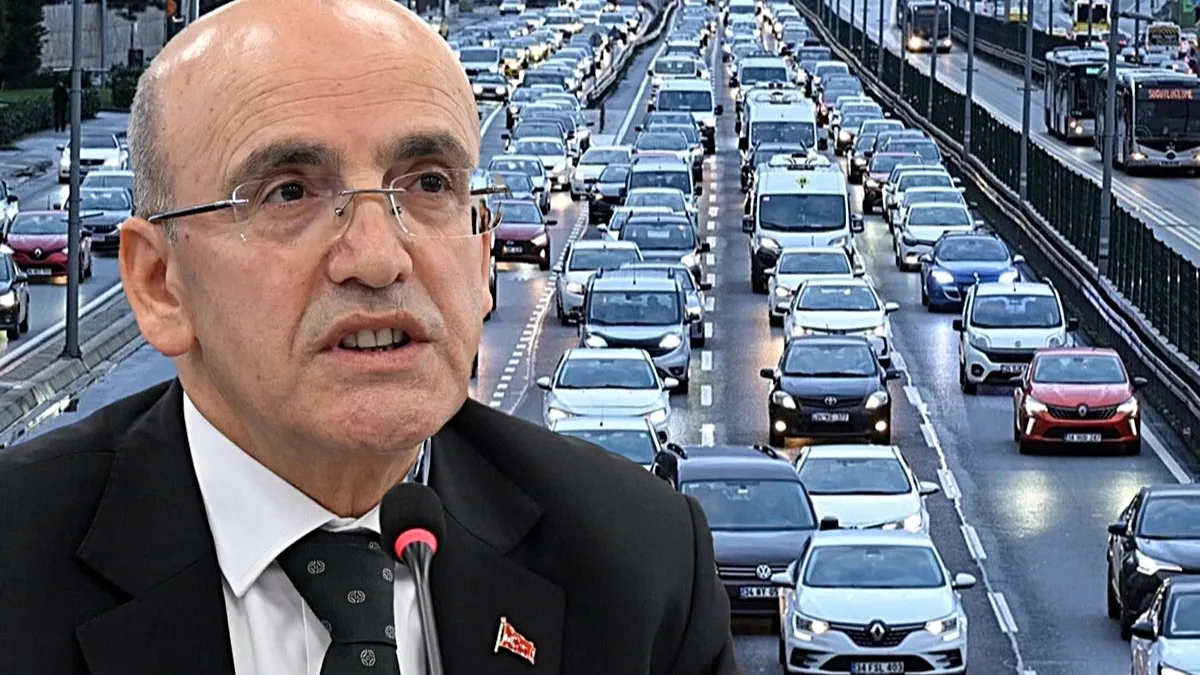 Bakan Şimşek açıkladı: Araç sahiplerini ilgilendiriyor!