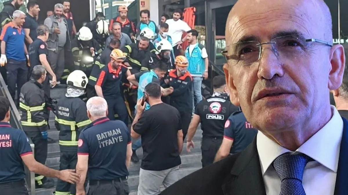 Bakan Şimşek’in acı günü: Spor salonu yangınında yeğeni hayatını kaybetti