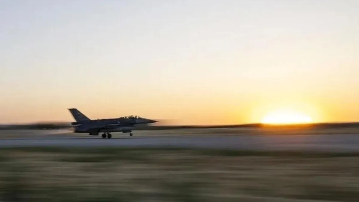 Baltıklar’da hareketli anlar: Türk F-16’ları havalandı