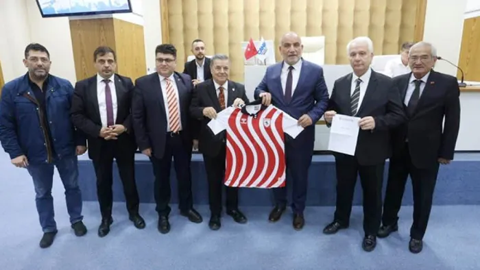 Canik Belediye Başkanı İbrahim Sandıkçı: 'Samsunspor En Büyük Sevdamız'