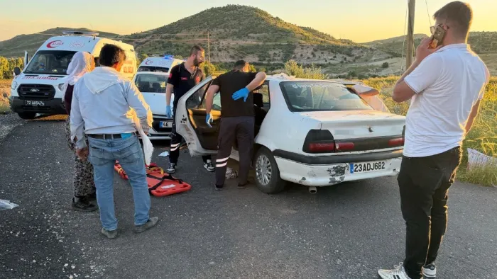 Batman'da iki köy arasında feci kaza: 12 yaralı