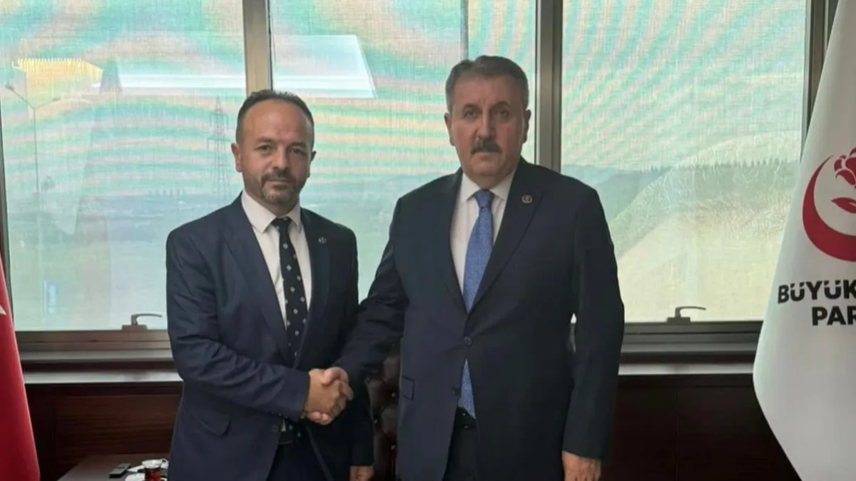BBP’de Samsunlu Ünsal Tokuç’a Avrupa Türklüğünden Sorumlu Başkan Yardımcılığı görevi