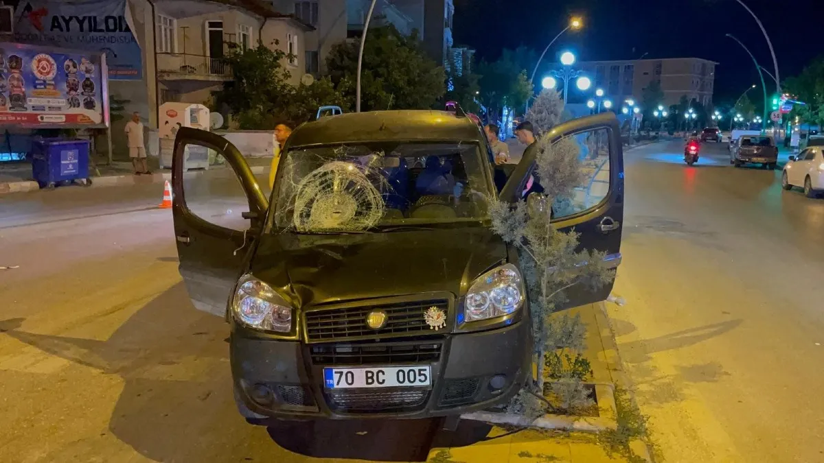 Belediye işçisine araç çarptı! Sağlık durumu ciddiyetini koruyor