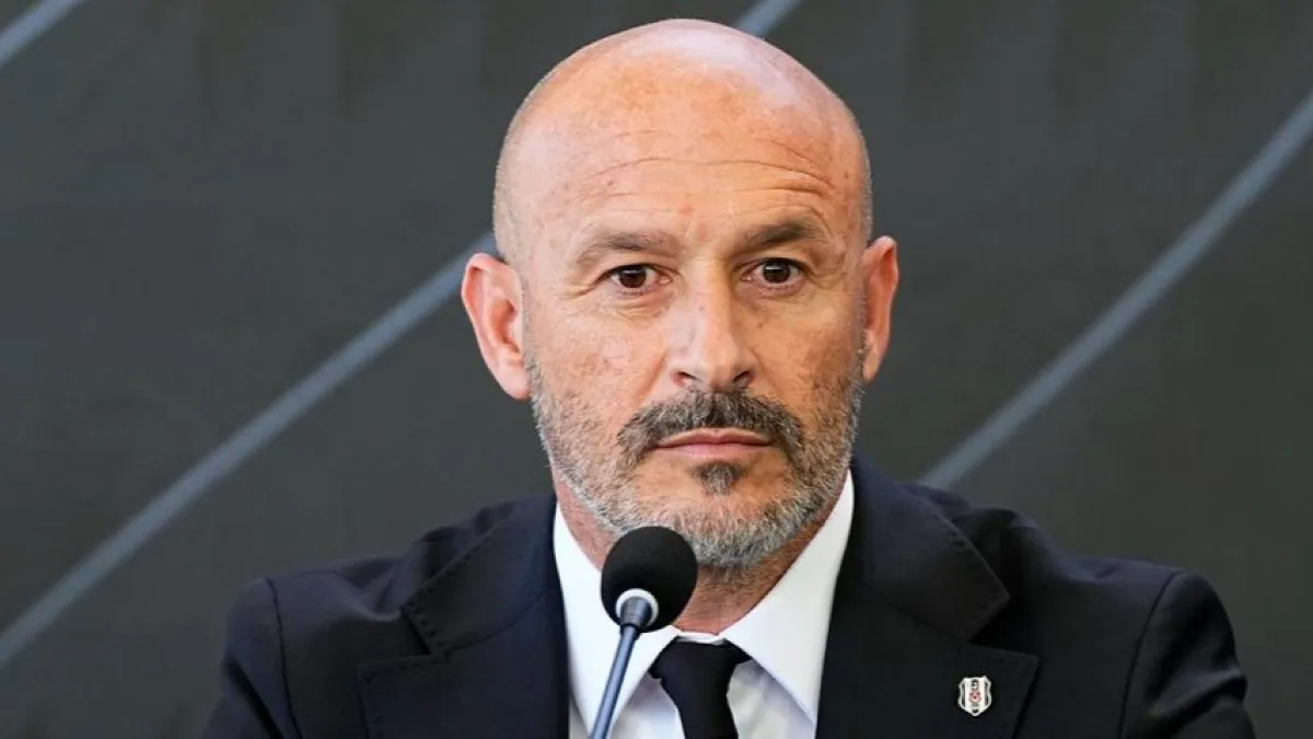 Beşiktaş'ta İtalyan teknik adam ilk transferini açıkladı