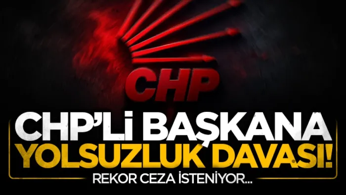 Bolu'da asrın yolsuzluk davası: Tanju Özcan için 263 yıl hapis şoku