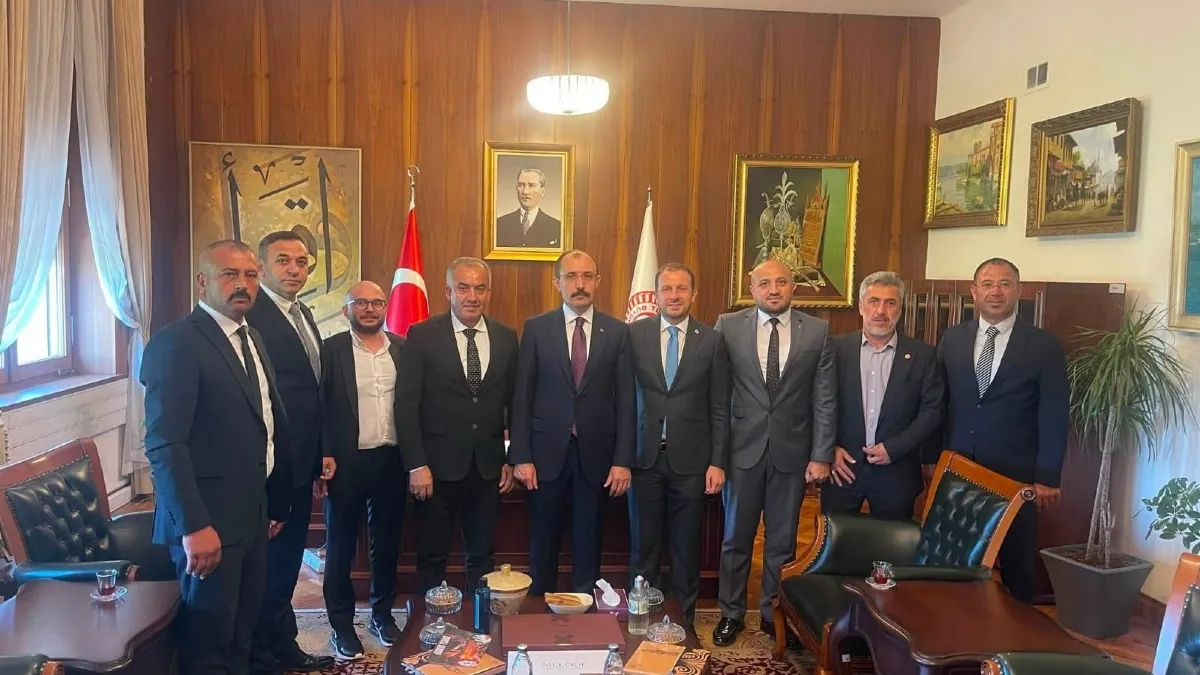 Bursa Samsun Dernekleri Federasyonu'ndan vekillere festival daveti