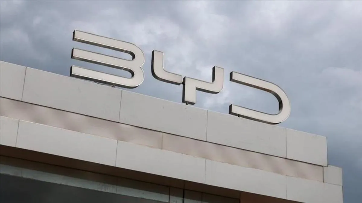 BYD yatırımıyla ilgili Bakanlık açıklaması geldi