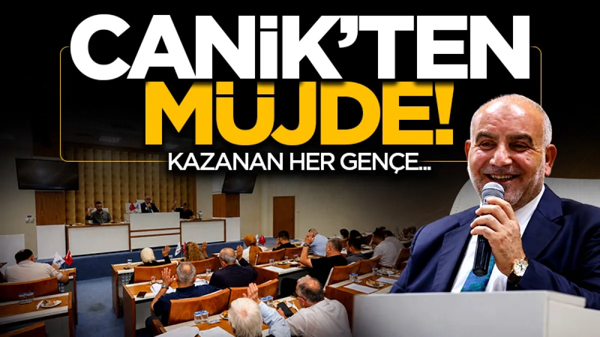 Canik Belediyesi'nden öğrencilere müjde! Kazanan her gence burs