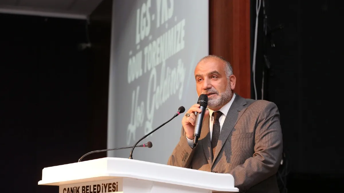 Canik Belediyesi’nden YKS ve LGS şampiyonlarına ödül yağmuru
