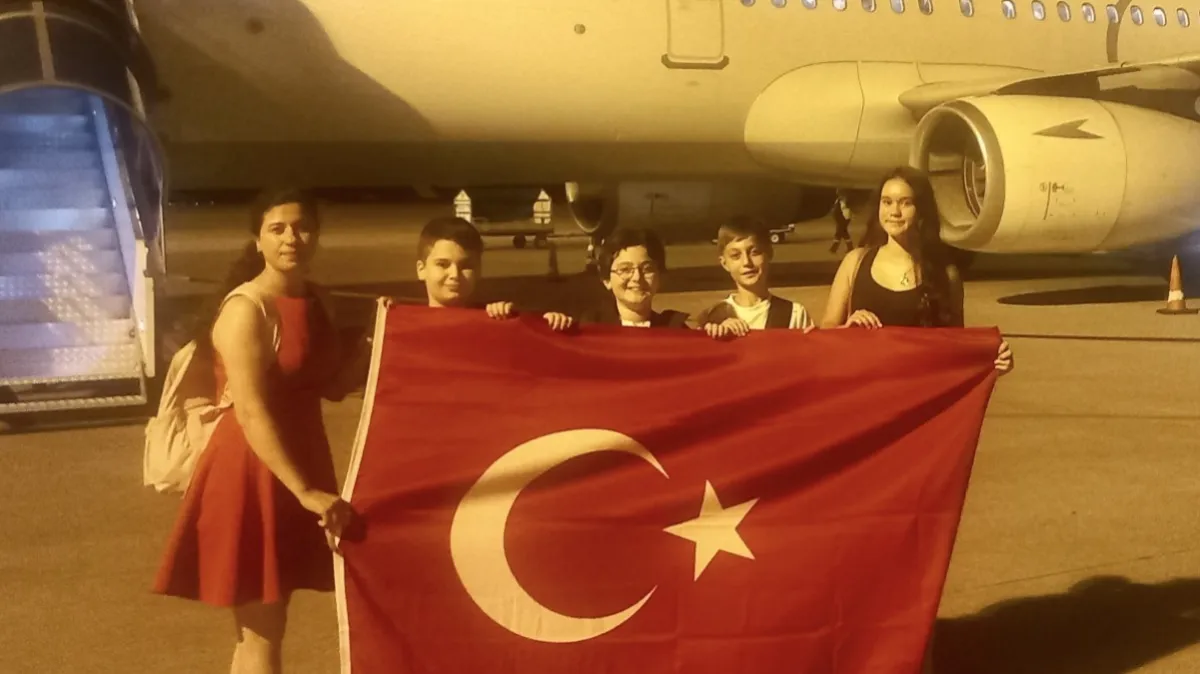 Canik BİLSEM öğrencileri Türkiye’yi Vietnam’da temsil edecek